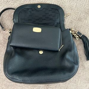 Michael Kors purse and matching wallet